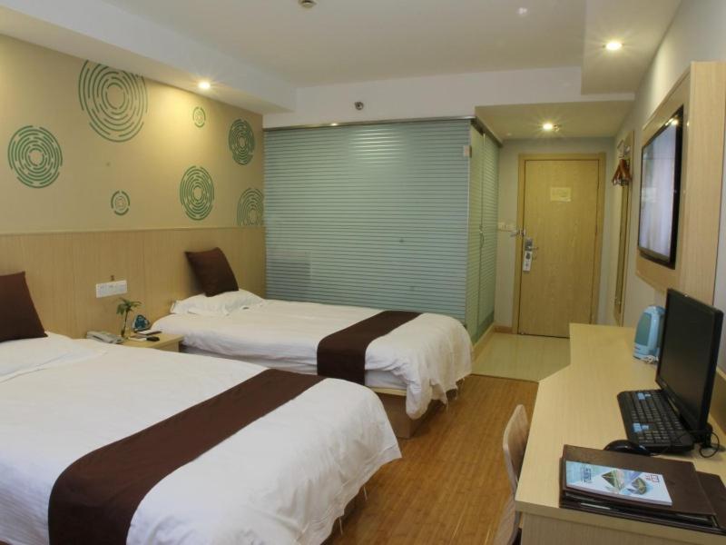 Greentree Inn Shanghai Gucun Park Express Hotel Eksteriør bilde
