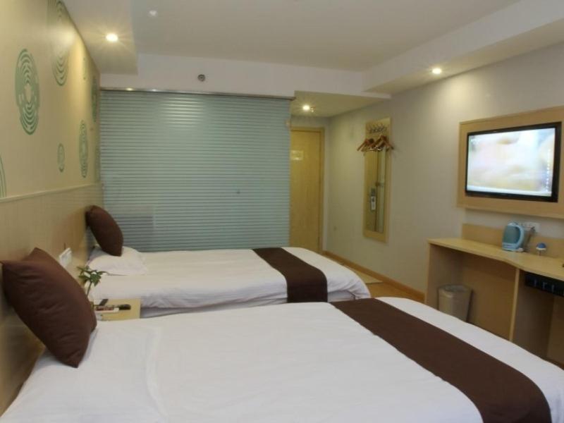 Greentree Inn Shanghai Gucun Park Express Hotel Eksteriør bilde