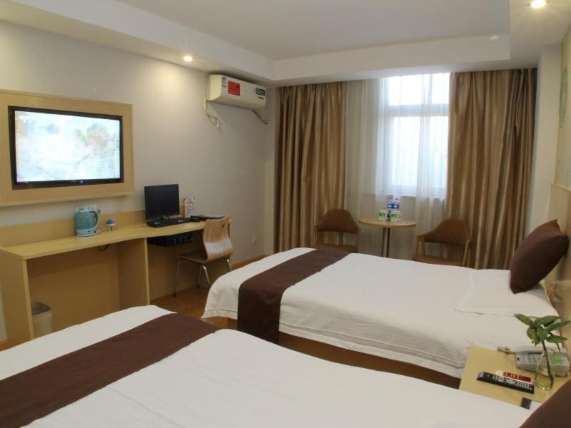 Greentree Inn Shanghai Gucun Park Express Hotel Eksteriør bilde