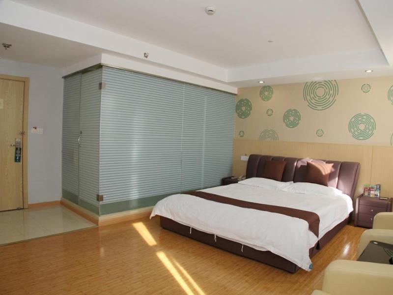 Greentree Inn Shanghai Gucun Park Express Hotel Eksteriør bilde