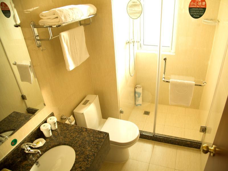 Greentree Inn Shanghai Gucun Park Express Hotel Eksteriør bilde