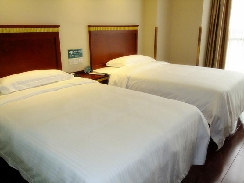 Greentree Inn Shanghai Gucun Park Express Hotel Eksteriør bilde