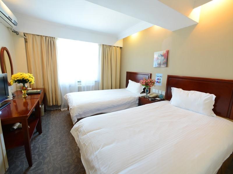 Greentree Inn Shanghai Gucun Park Express Hotel Eksteriør bilde