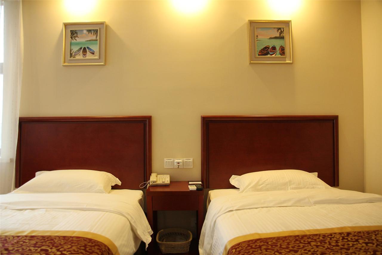 Greentree Inn Shanghai Gucun Park Express Hotel Eksteriør bilde