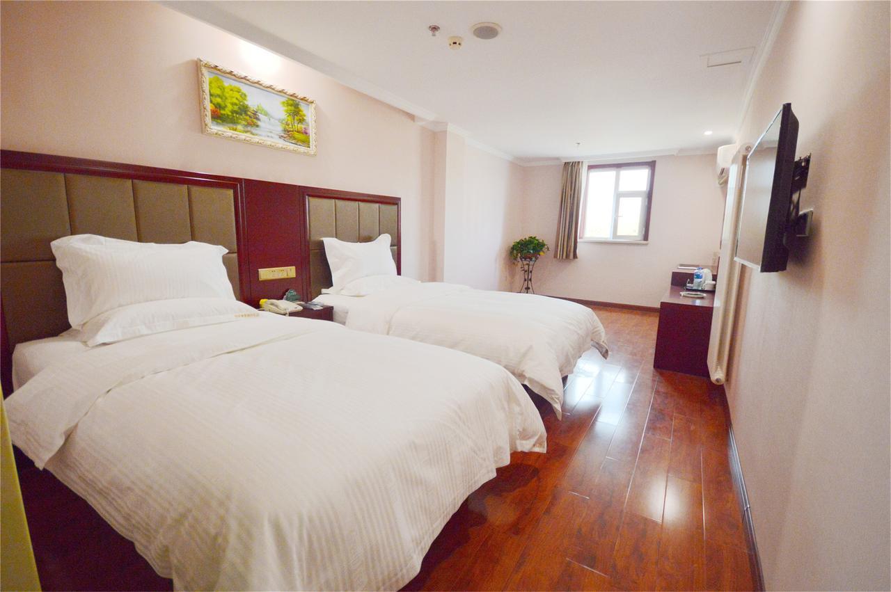 Greentree Inn Shanghai Gucun Park Express Hotel Eksteriør bilde