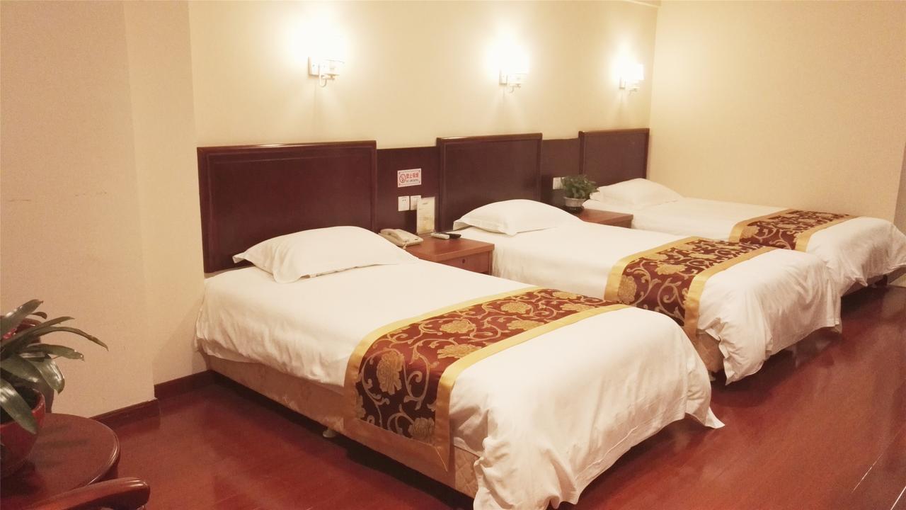 Greentree Inn Shanghai Gucun Park Express Hotel Eksteriør bilde