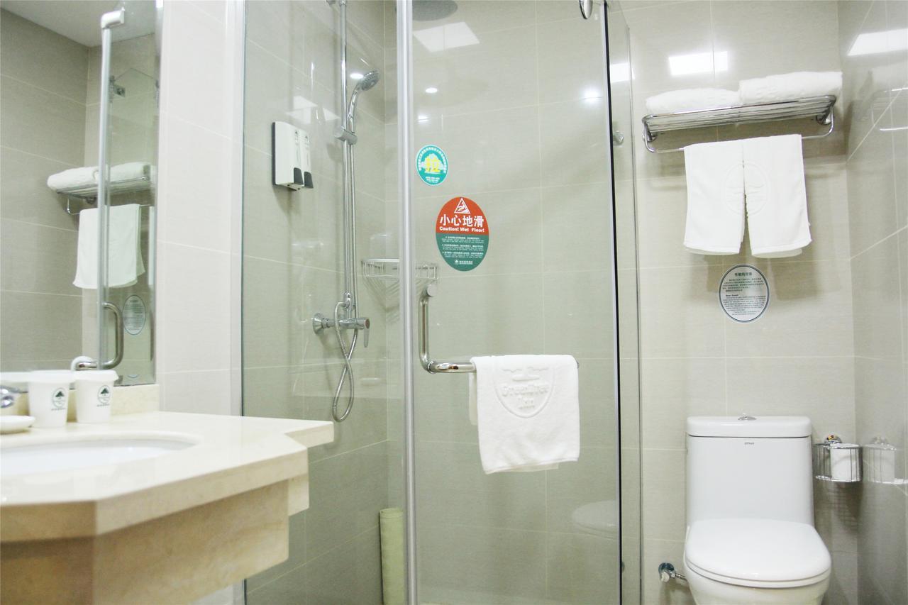 Greentree Inn Shanghai Gucun Park Express Hotel Eksteriør bilde