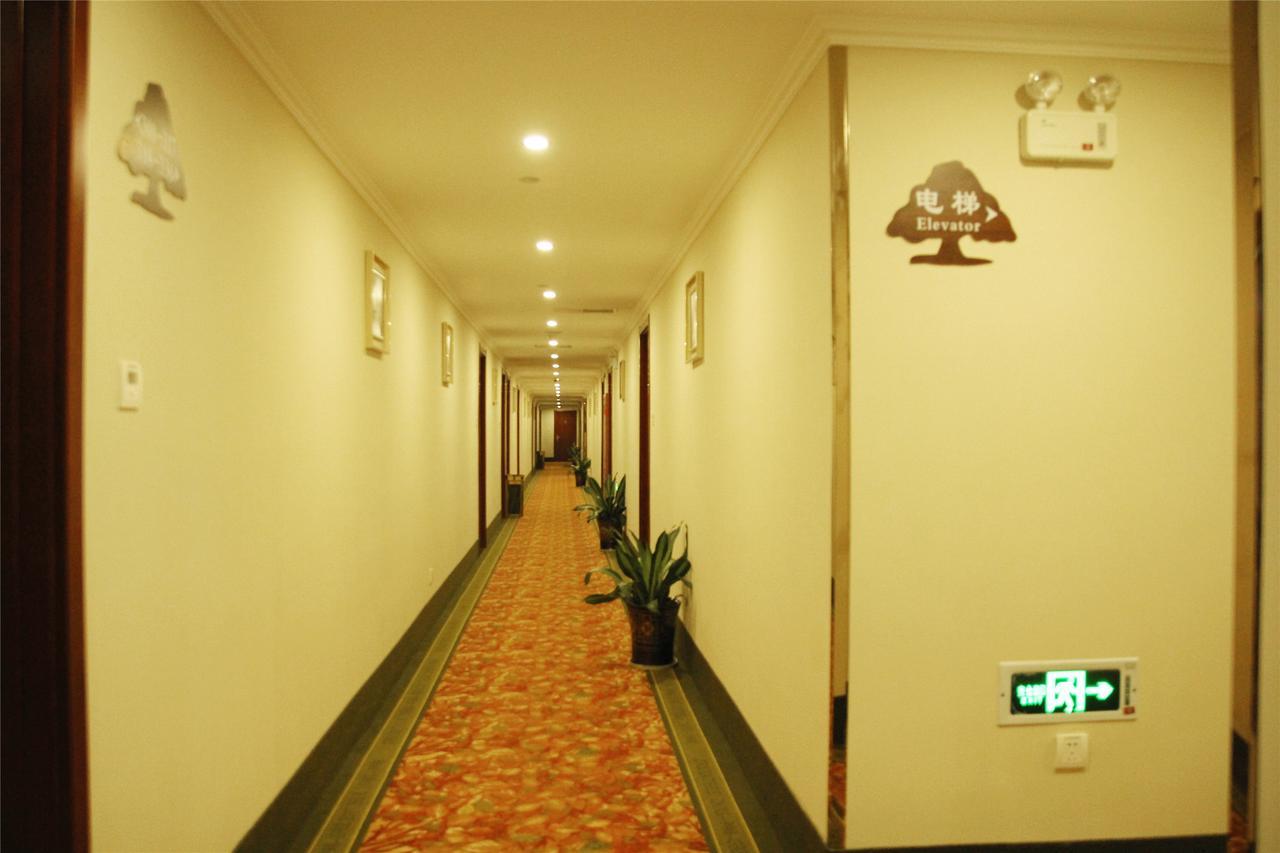 Greentree Inn Shanghai Gucun Park Express Hotel Eksteriør bilde