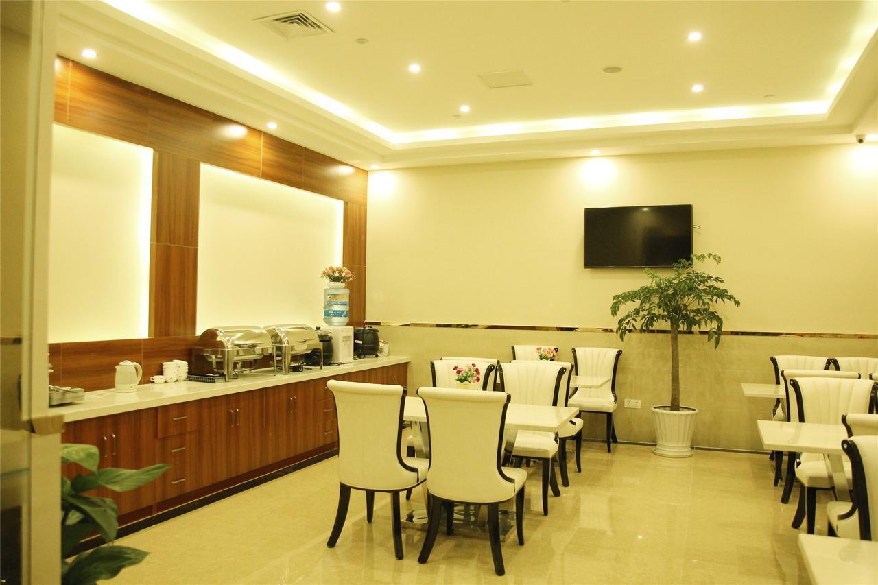 Greentree Inn Shanghai Gucun Park Express Hotel Eksteriør bilde