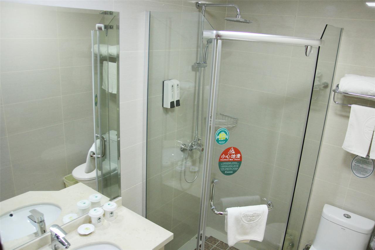 Greentree Inn Shanghai Gucun Park Express Hotel Eksteriør bilde