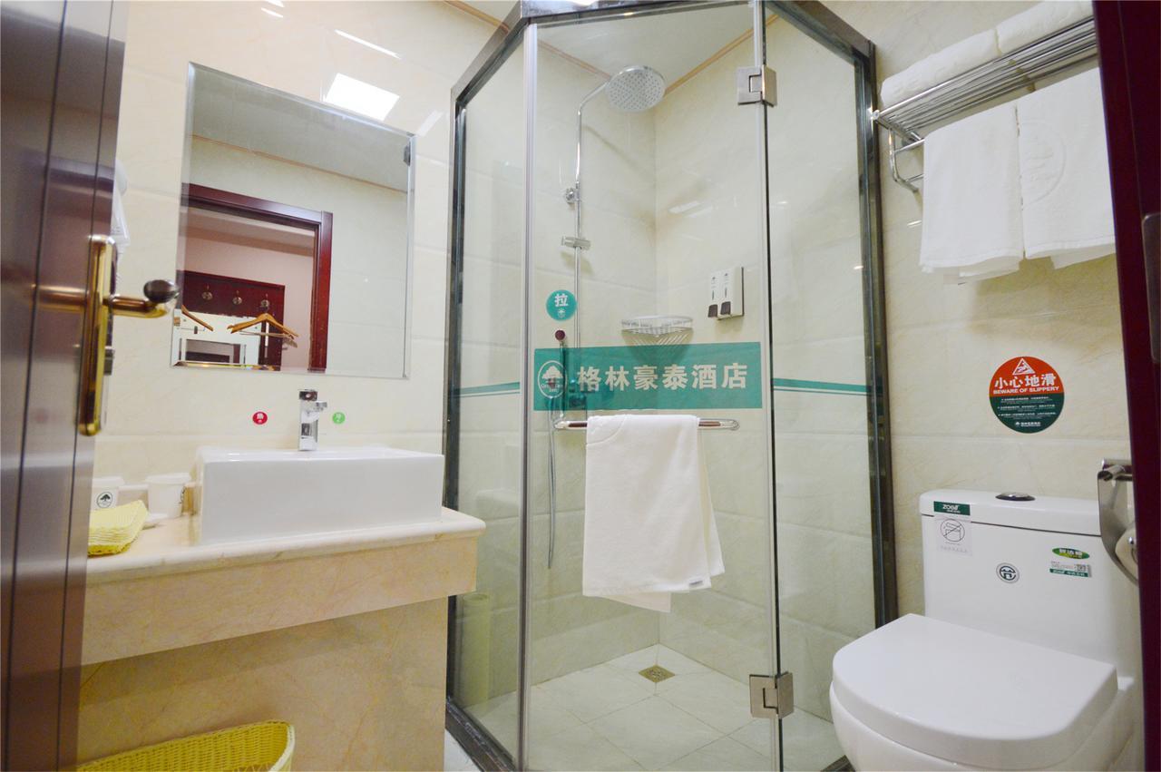 Greentree Inn Shanghai Gucun Park Express Hotel Eksteriør bilde