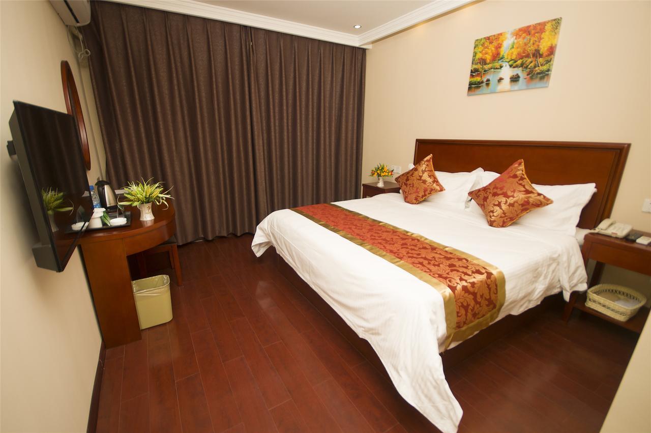Greentree Inn Shanghai Gucun Park Express Hotel Eksteriør bilde
