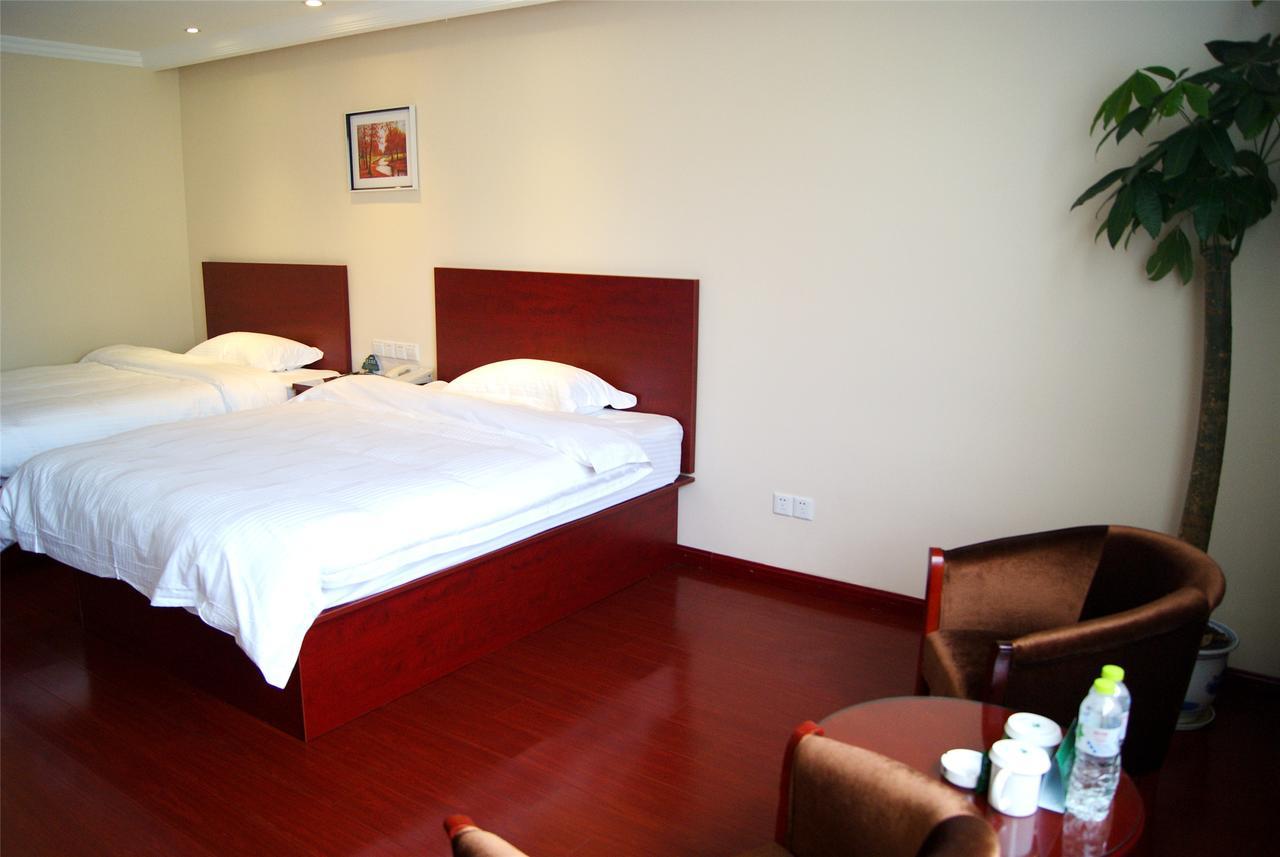 Greentree Inn Shanghai Gucun Park Express Hotel Eksteriør bilde