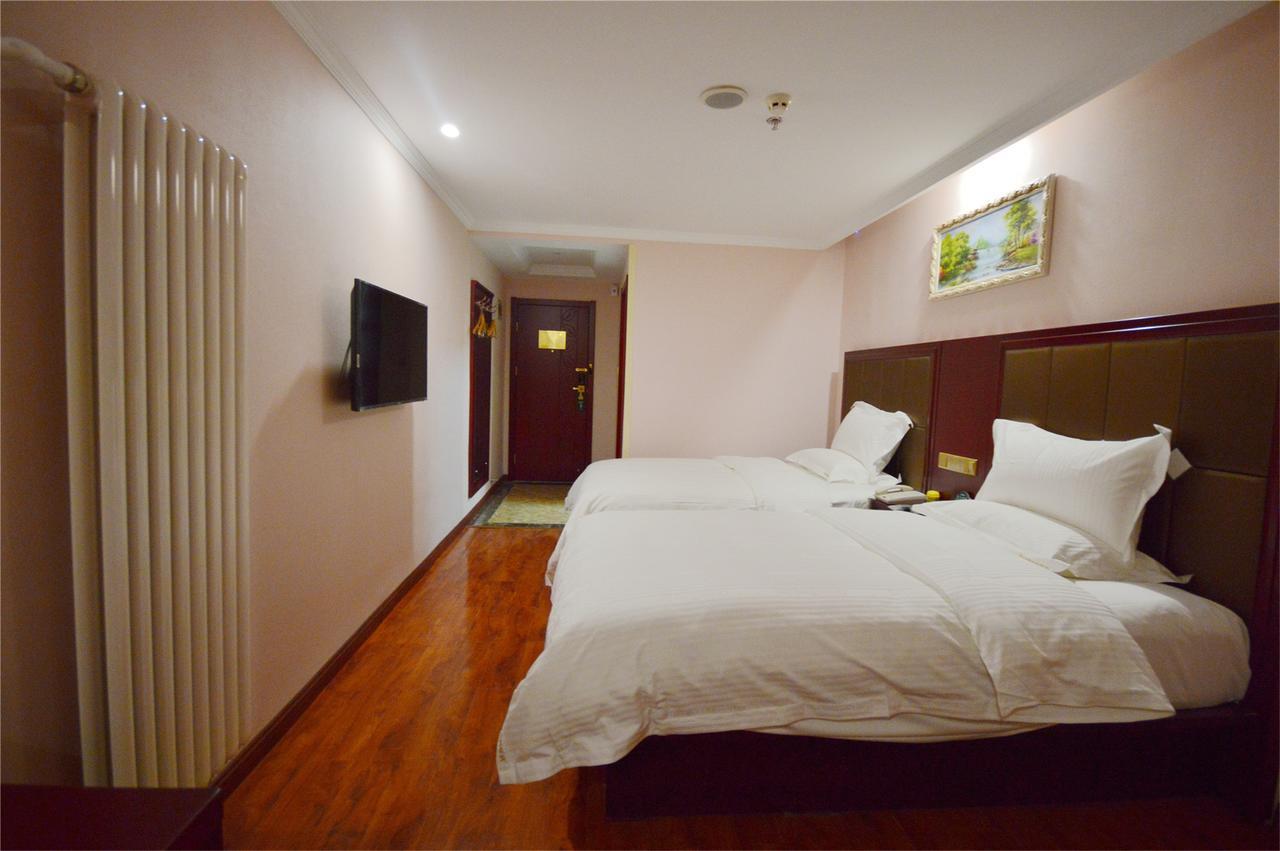 Greentree Inn Shanghai Gucun Park Express Hotel Eksteriør bilde
