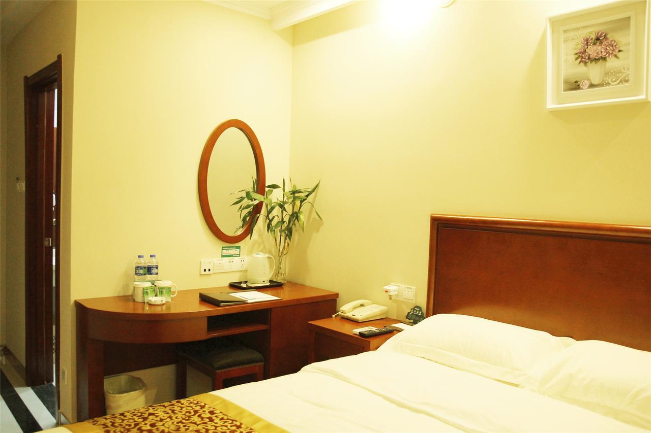 Greentree Inn Shanghai Gucun Park Express Hotel Eksteriør bilde
