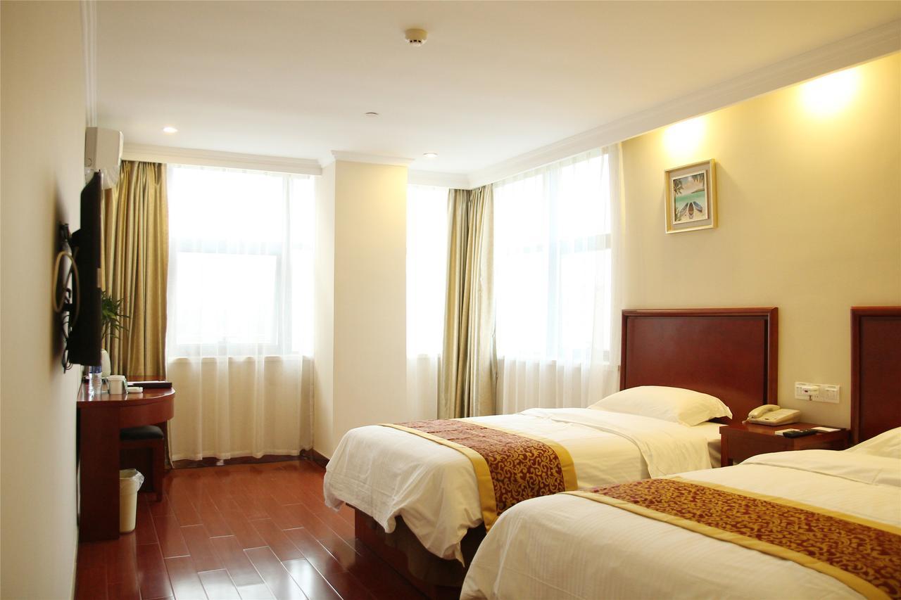 Greentree Inn Shanghai Gucun Park Express Hotel Eksteriør bilde